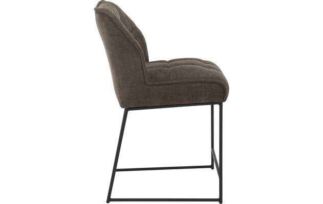 Goossens counterstoel ronnie bruin stof - 8232824-goossens-ronnie-barstoel-stof-03