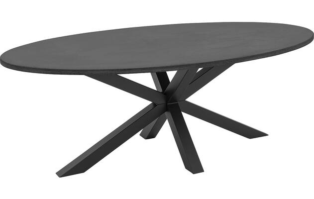 Goossens eettafel stone grijs beton - 8233007-goossens-stone-los-blad-beton-04