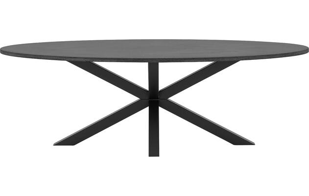 Goossens eettafel stone grijs beton - 8233008-goossens-stone-los-blad-beton-02
