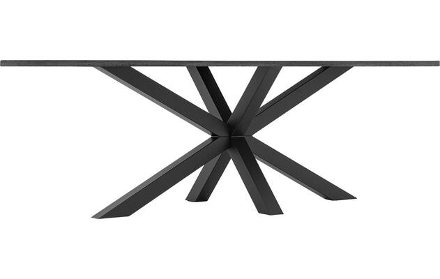 Goossens eettafel stone grijs beton - 8233009-goossens-stone-los-blad-beton-03