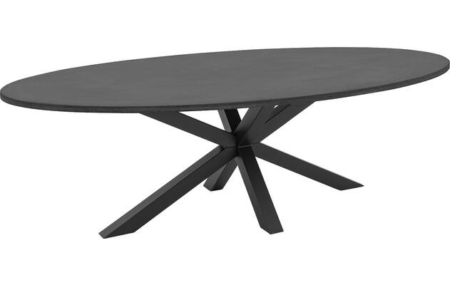 Goossens eettafel stone grijs beton - 8233009-goossens-stone-los-blad-beton-04