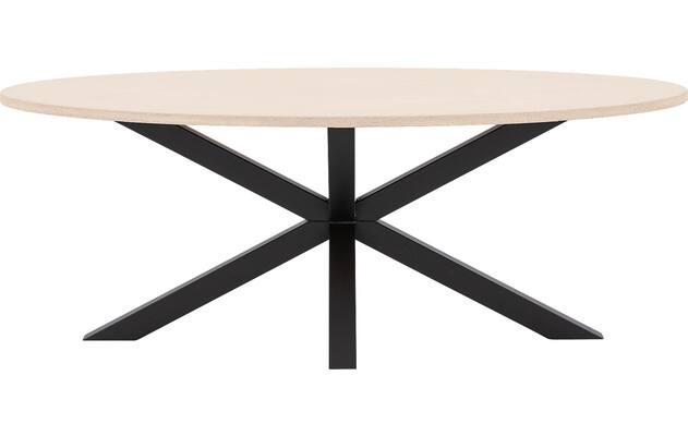 Goossens eettafel stone beige beton - 8233010-goossens-stone-los-blad-beton-02