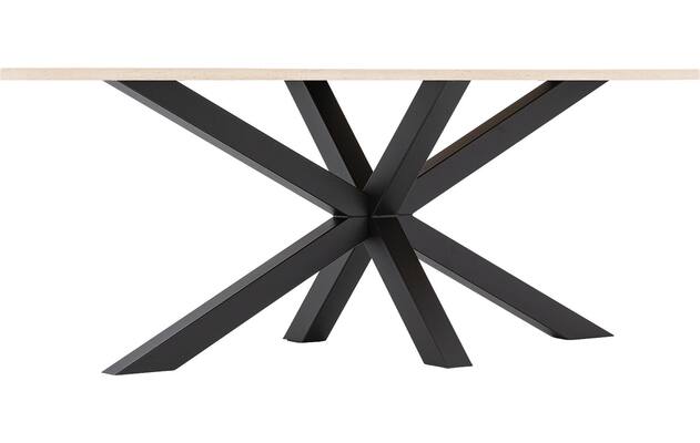 Goossens eettafel stone beige beton - 8233010-goossens-stone-los-blad-beton-03