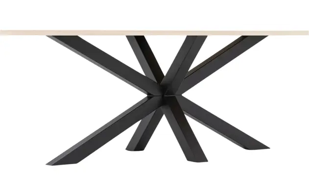 Goossens eettafel stone beige beton - 8233010-goossens-stone-los-blad-beton-03