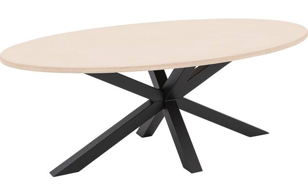Goossens eettafel stone beige beton - 8233010-goossens-stone-los-blad-beton-04