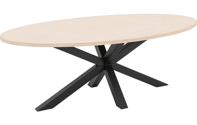 Goossens eettafel stone beige beton - 8233011-goossens-stone-los-blad-beton-04