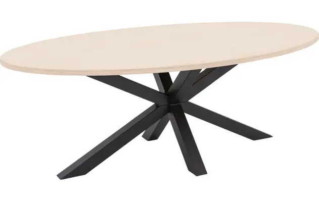 Goossens eettafel stone beige beton - 8233011-goossens-stone-los-blad-beton-04