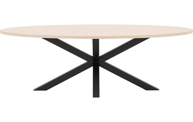 Goossens eettafel stone beige beton - 8233012-goossens-stone-los-blad-beton-02