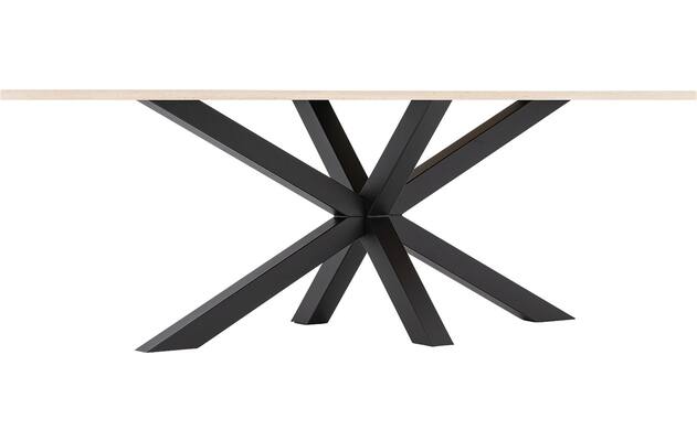Goossens eettafel stone beige beton - 8233012-goossens-stone-los-blad-beton-03