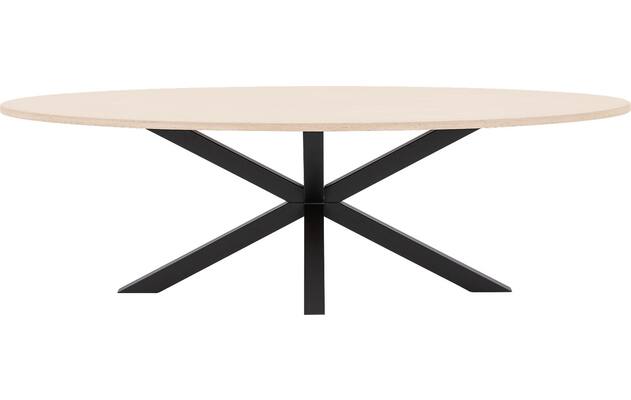 Goossens eettafel stone beige beton - 8233013-goossens-stone-los-blad-beton-02