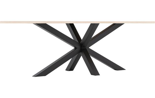 Goossens eettafel stone beige beton - 8233013-goossens-stone-los-blad-beton-03