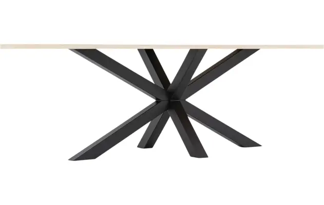 Goossens eettafel stone beige beton - 8233013-goossens-stone-los-blad-beton-03