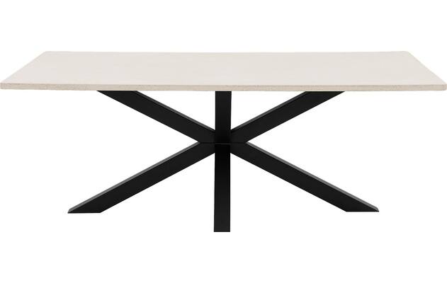 Goossens eettafel stone wit beton - 8233018-goossens-stone-los-blad-beton-02