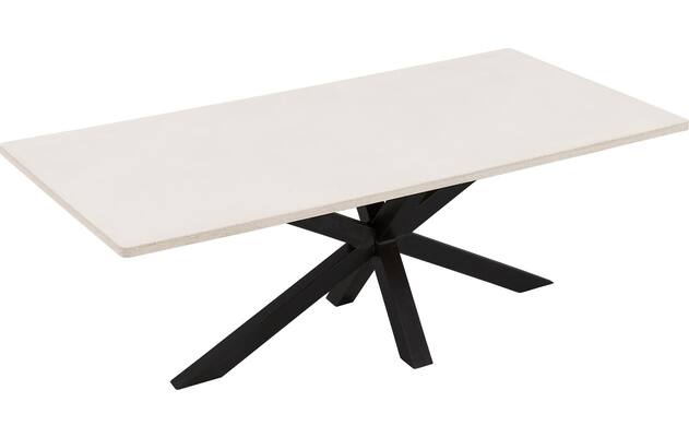 Goossens eettafel stone wit beton - 8233018-goossens-stone-los-blad-beton-04