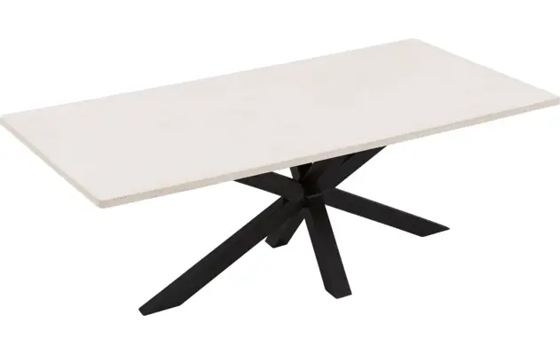 Goossens eettafel stone wit beton - 8233018-goossens-stone-los-blad-beton-04