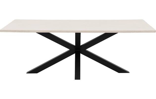 Goossens eettafel stone wit beton - 8233019-goossens-stone-los-blad-beton-02