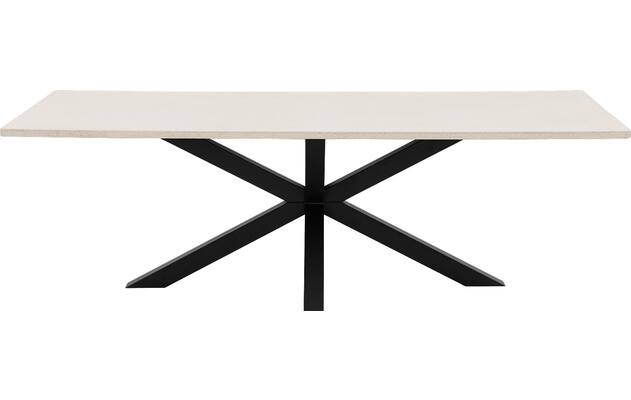 Goossens eettafel stone wit beton - 8233020-goossens-stone-los-blad-beton-02