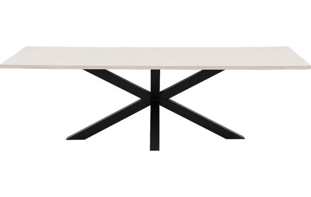 Goossens eettafel stone wit beton - 8233021-goossens-stone-los-blad-beton-02
