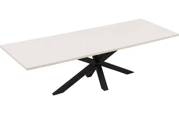 Goossens eettafel stone wit beton - 8233021-goossens-stone-los-blad-beton-04