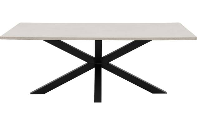 Goossens eettafel stone grijs beton - 8233022-goossens-stone-los-blad-beton-02