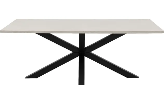 Goossens eettafel stone grijs beton - 8233022-goossens-stone-los-blad-beton-02
