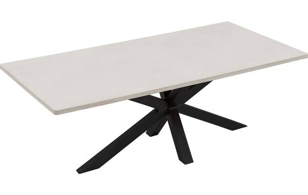 Goossens eettafel stone grijs beton - 8233022-goossens-stone-los-blad-beton-04