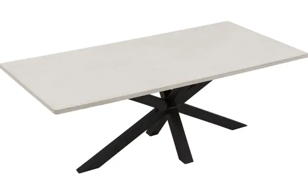 Goossens eettafel stone grijs beton - 8233022-goossens-stone-los-blad-beton-04