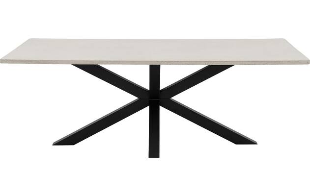 Goossens eettafel stone grijs beton - 8233023-goossens-stone-los-blad-beton-02
