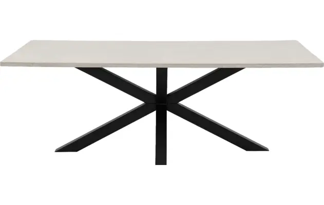 Goossens eettafel stone grijs beton - 8233023-goossens-stone-los-blad-beton-02