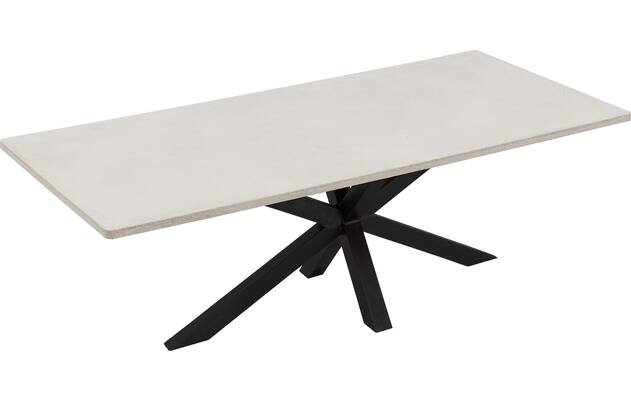 Goossens eettafel stone grijs beton - 8233023-goossens-stone-los-blad-beton-04