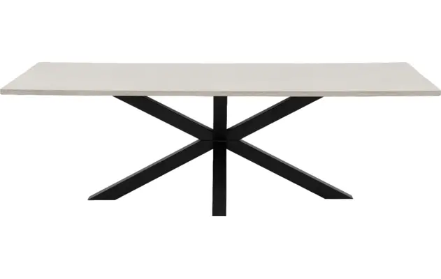 Goossens eettafel stone grijs beton - 8233024-goossens-stone-los-blad-beton-02