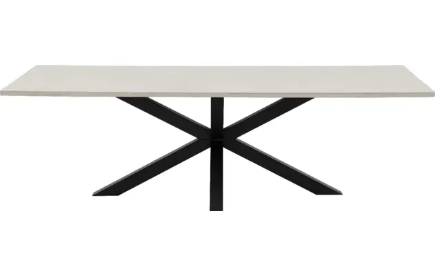 Goossens eettafel stone grijs beton - 8233025-goossens-stone-los-blad-beton-02