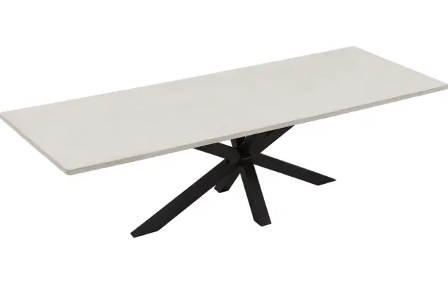 Goossens eettafel stone grijs beton - 8233025-goossens-stone-los-blad-beton-04