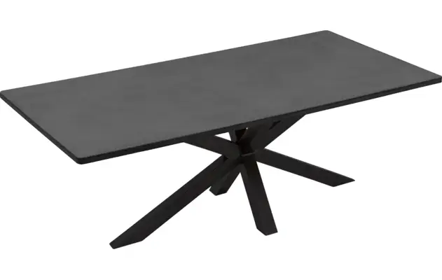 Goossens eettafel stone grijs beton - 8233026-goossens-stone-los-blad-beton-04