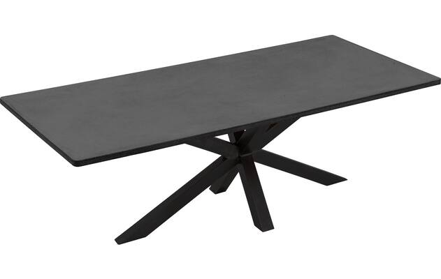Goossens eettafel stone grijs beton - 8233027-goossens-stone-los-blad-beton-04
