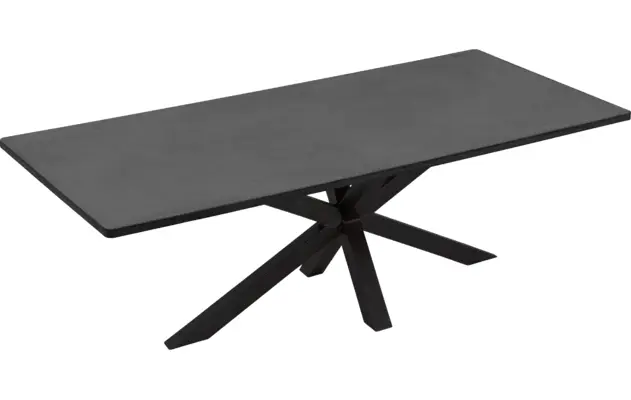 Goossens eettafel stone grijs beton - 8233027-goossens-stone-los-blad-beton-04