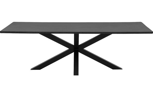 Goossens eettafel stone grijs beton - 8233028-goossens-stone-los-blad-beton-02