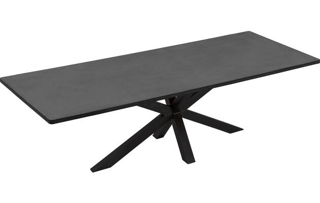Goossens eettafel stone grijs beton - 8233028-goossens-stone-los-blad-beton-04