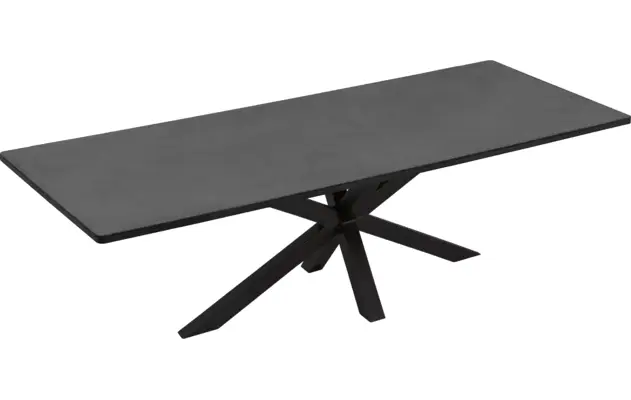Goossens eettafel stone grijs beton - 8233028-goossens-stone-los-blad-beton-04