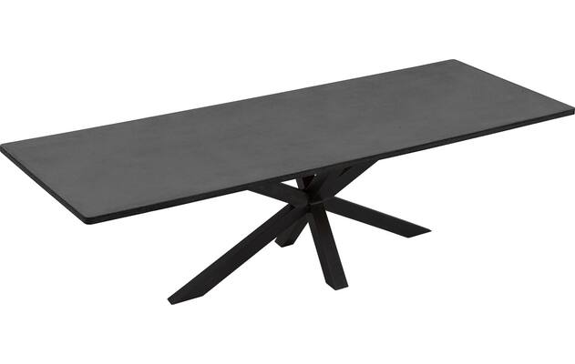 Goossens eettafel stone grijs beton - 8233029-goossens-stone-los-blad-beton-04
