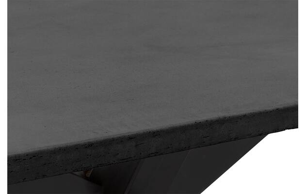 Goossens eettafel stone grijs beton - 8233029-goossens-stone-los-blad-beton-06