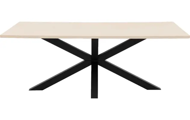 Goossens eettafel stone beige beton - 8233030-goossens-stone-los-blad-beton-02