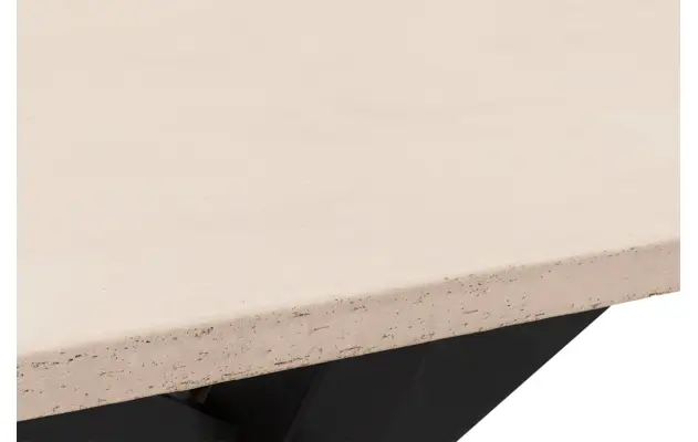 Goossens eettafel stone beige beton - 8233030-goossens-stone-los-blad-beton-06