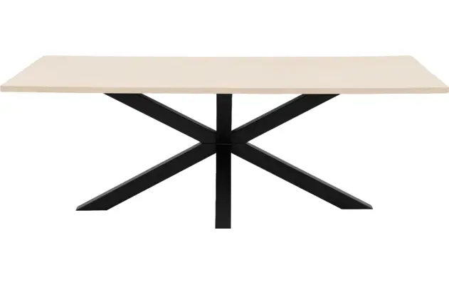 Goossens eettafel stone beige beton - 8233031-goossens-stone-los-blad-beton-02