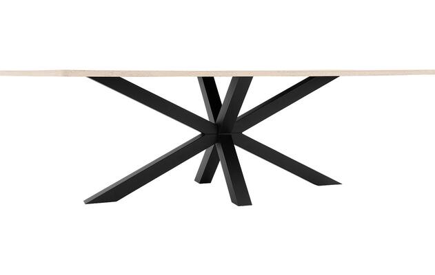 Goossens eettafel stone beige beton - 8233031-goossens-stone-los-blad-beton-03