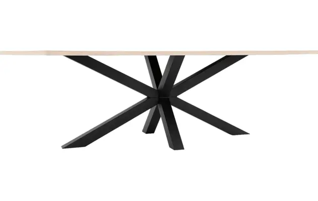 Goossens eettafel stone beige beton - 8233031-goossens-stone-los-blad-beton-03