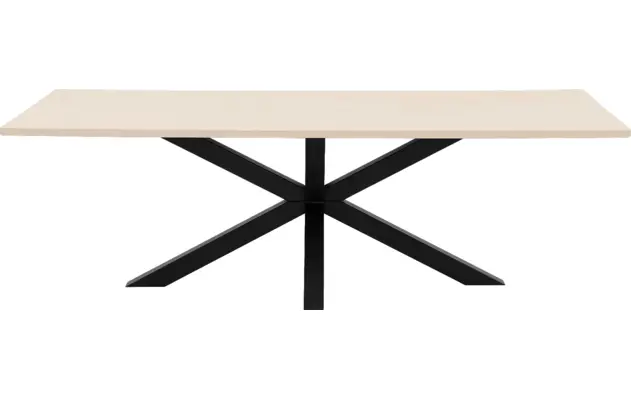Goossens eettafel stone beige beton - 8233032-goossens-stone-los-blad-beton-02