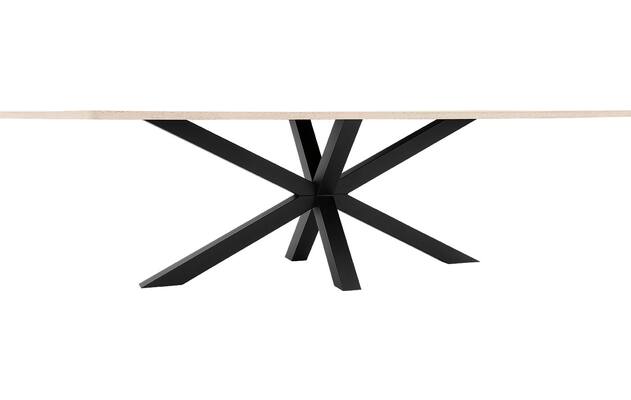 Goossens eettafel stone beige beton - 8233032-goossens-stone-los-blad-beton-03