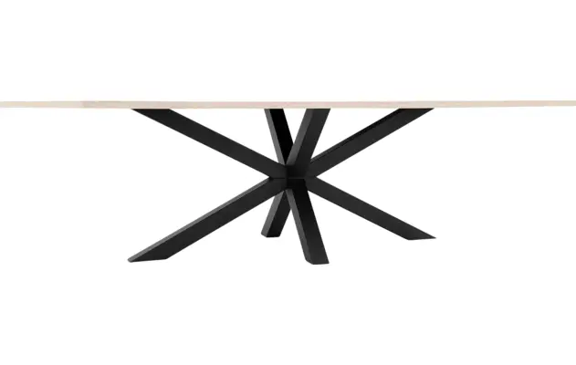 Goossens eettafel stone beige beton - 8233032-goossens-stone-los-blad-beton-03