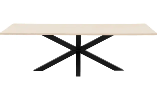 Goossens eettafel stone beige beton - 8233033-goossens-stone-los-blad-beton-02